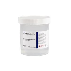 PFNBF-480 | Prefilled 10 Neutral Buffered Formalin 480mL half