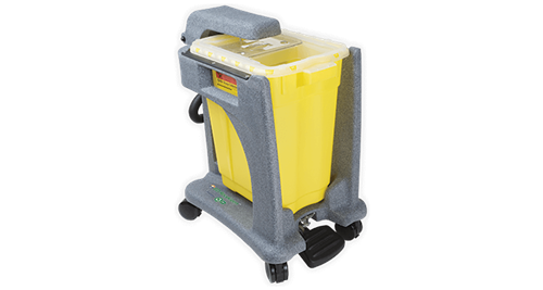 305093 | SHARPS COLL TROLY FOOT OP 19GL RECYKLEEN