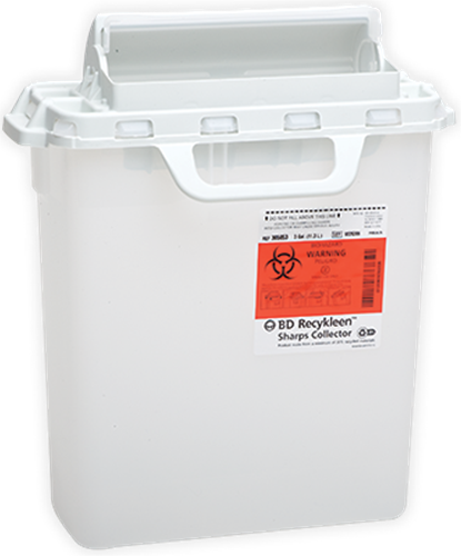 305435 | SHARPS COLL 2GAL RED