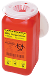 305465 | SHARPS COLL 6GAL RED 1102 NON VENT CAP