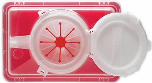 305477 | SHARPS COLL 5GAL RED 1102 VENTED CAP