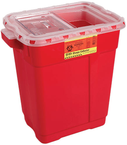 305477 | SHARPS COLL 5GAL RED 1102 VENTED CAP