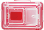 305489 | SHARPS COLL 6.9QT RED VENTED CAP