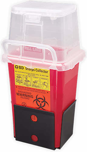 305491 | SHARPS COLL 5GAL RED 1103 VENTED CAP