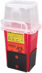 305602 | SHARPS COLL SLIDE CLOSE 9GAL GASKET RED