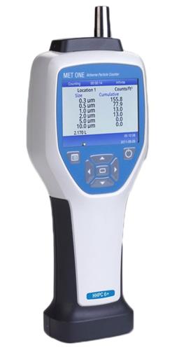 2089311-01 | MET ONE HHPC 6+ Handheld with Case and Charge Cradle