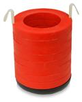 339108 | 62mm Diameter Polypropylene Tube Adapter Assembly for Multi-Disc, Quantity of One