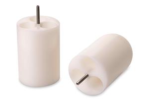 344497 | 11 mm Diameter Delrin Tube Adapter, Quantity of Two