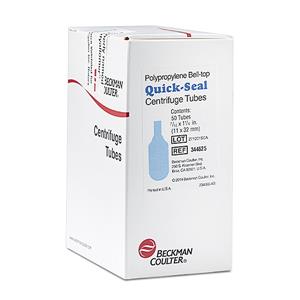 344625 | 2 mL Quick-Seal® Bell-Top Polypropylene Tube, 11 x 32mm - 50Pk