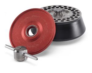 347299 | Type 50.4 Ti Fixed-Angle Titanium Rotor