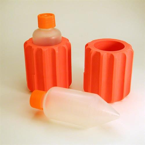 349849 | 62 mm Diameter Polypropylene Conical Bottle Adapter Sleeve, Quantity of One