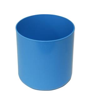 356096 | 98 mm Diameter Polypropylene Bottle Adapter Sleeve, Quantity of Six