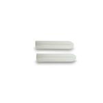 356860 | 5 mm Diameter Delrin Split Tube Adapter, Quantity of Two Halves