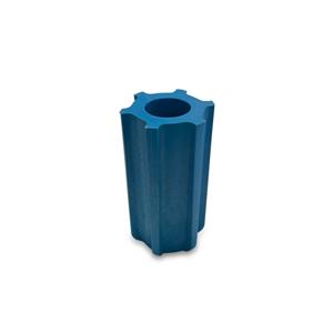 356997 | 29mm Diameter Polypropylene Tube Adapter, Quantity of One
