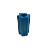 356997 | 29mm Diameter Polypropylene Tube Adapter, Quantity of One