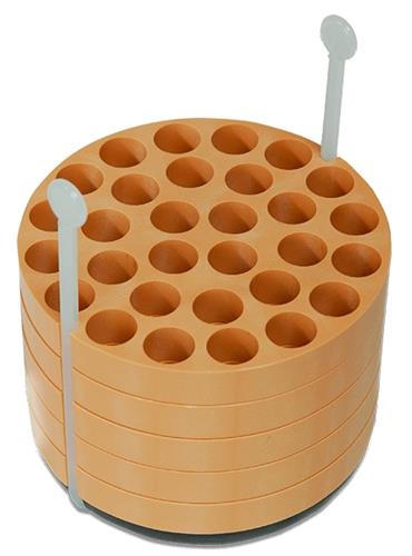 359157 | 13mm Diameter Modular-Disk Tubes Adapter, Quantity of Four