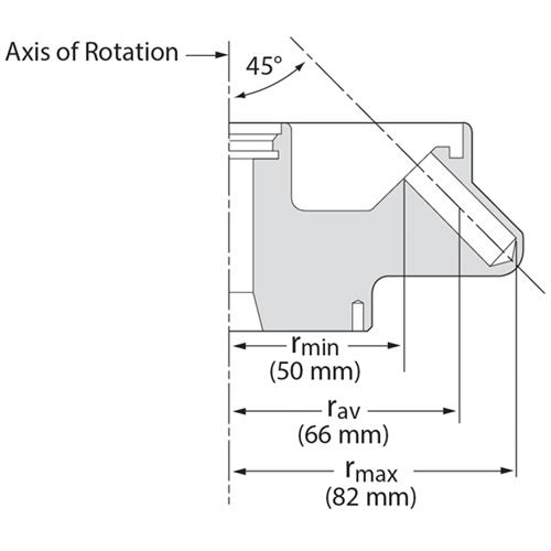 361171 | F2402H Hermetically-Sealed Fixed-Angle Rotor