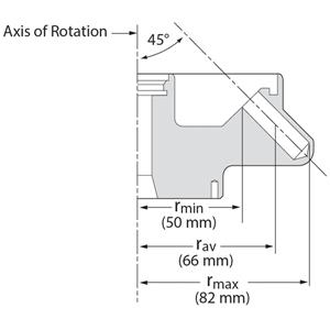 361171 | F2402H Hermetically-Sealed Fixed-Angle Rotor