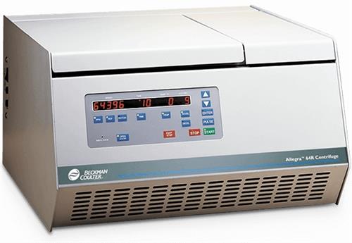 367586 | Allegra 64R Benchtop Centrifuge, Refrigerated, 60 Hz, 208 V