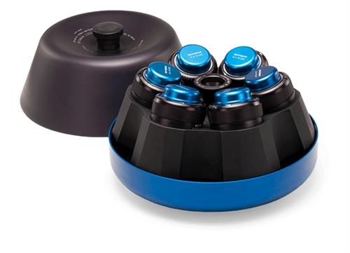 369681 | J-LITE<sup>&reg;</sup>JLA-10.500 Fixed-Angle Aluminum Rotor, 6 x 500 mL, 10,000 rpm, 18,600 x g