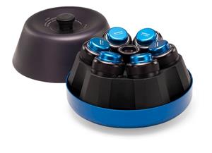 369681 | J-LITE<sup>&reg;</sup>JLA-10.500 Fixed-Angle Aluminum Rotor, 6 x 500 mL, 10,000 rpm, 18,600 x g