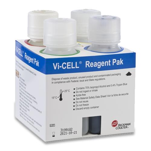 383722 | VI-CELL XR Quad Pack Reagent Kit with 8 Bags of Sample Vials, 120 per bag