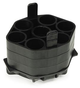 392076 | 30mm Diameter Polypropylene Tube Adapter Assembly, Quantity of Four