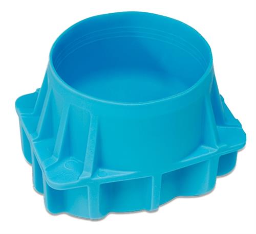 392078 | 96 mm Diameter Polypropylene Conical Bottle Adapter, Quantity of Four