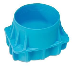 392078 | 96 mm Diameter Polypropylene Conical Bottle Adapter, Quantity of Four
