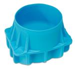 392078 | 96 mm Diameter Polypropylene Conical Bottle Adapter, Quantity of Four