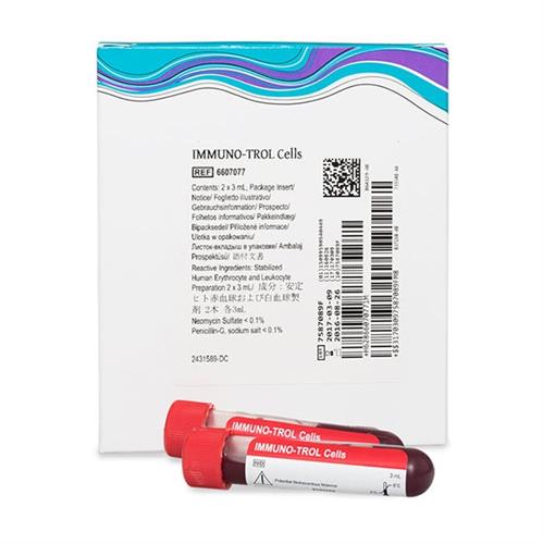 6607077 | IMMUNO-TROL Cells, 60 Tests, CE, IVD