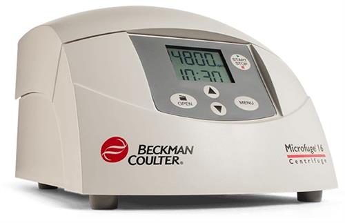 A46472 | Microfuge<sup>&reg;</sup>16 Centrifuge, Ambient, with FX241.5P Rotor, 50/60Hz, 110-120V