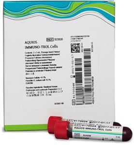 B23535 | AQUIOS IMMUNO-TROL Cells, 2 x 3 mL, CE, IVD