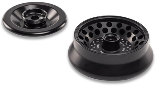 B30157 | FA361.5 Fixed-Angle Aluminum Rotor with Bio-Certified Lid