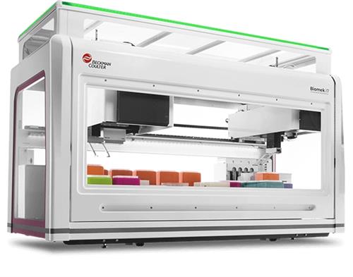 B87580 | Biomek® i7 dual-Multichannel without Enclosure