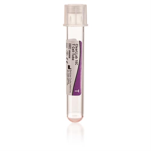 B96806 | ClearLLab 10C T Cell Tube, 25 Tests, CE, IVD
