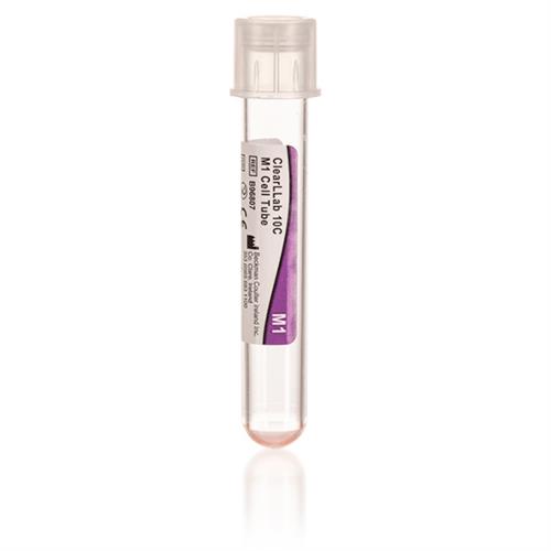 B96807 | ClearLLab 10C M1 Cell Tube, 25 Tests, CE, IVD