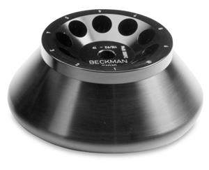 361221 | F1010 10 x 10 ml Fixed angle Rotor