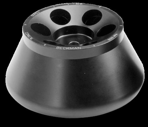 364670 | C0650 Conical 6 x 50 ml Fixed angle Rotor