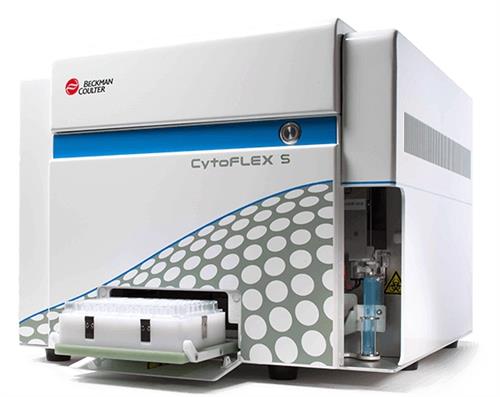 C09765 | CytoFLEX S V4-B2-Y4-R0 Flow Cytometer (10 Detectors, 3 Lasers)