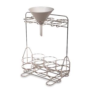 C19681 | HarvestLine Rack and Funnel for 1L, 750mL, and  500mL Liners - 1 Pk
