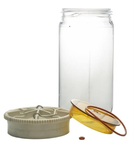 C31600 | 1 L 1000 ML POLYPROPYLENE BOTTLE ASSEMBLY