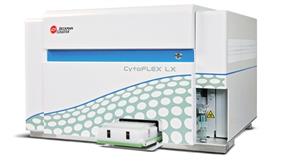 C40321 | CytoFLEX LX U3-V5-B3-Y0-R3-I0 Flow Cytometer (14 Detectors, 4 Lasers)