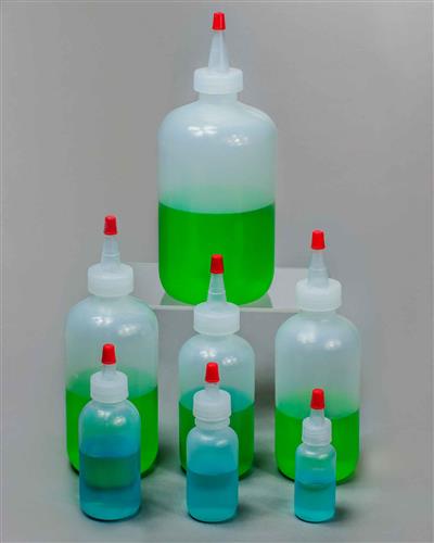 F11637-0008 | BOTTLE PE DISPENSING 8OZ 12 PKG 72 CASE
