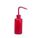 F11650-0008 | BOTTLE WASH PE NM WITH RED CLOSURE 8OZ
