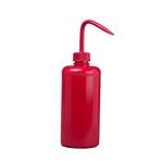 F11650-0016 | BOTTLE WASH PE NM WITH RED CLOSURE 16OZ