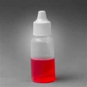 F11660-0000 | BOTTLE PE INDICATOR 1 2OZ 12 PKG 72 CASE