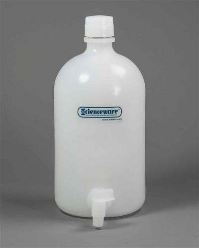 F11847-0020 | BOTTLE PE ASPIRATOR WITH SPIGOT 2GALLON
