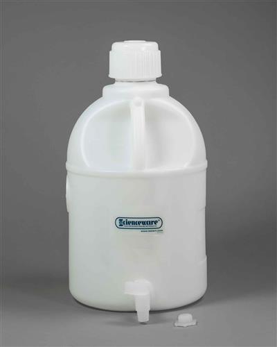F11847-0050 | BOTTLE PE ASP. W SPIGOT