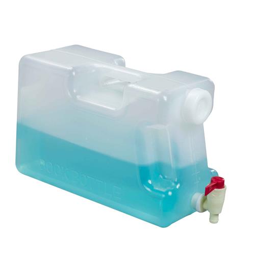 H11862-0010 | BOTTLE PP BOOK WITH SPIGOT 10LITER